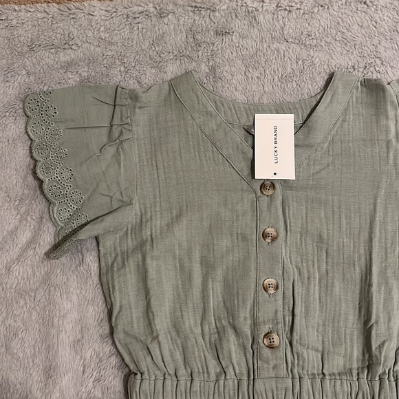 Lucky Brand Girls Dress - Picture 2 of 5